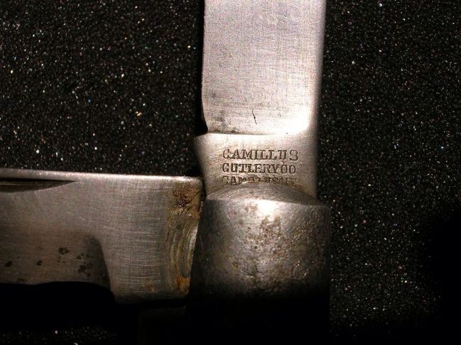 Camillus TL29 blade marking