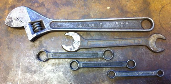 Lectrolite wrenches sold off