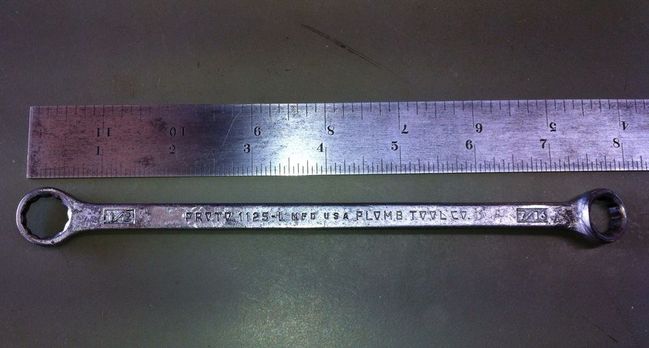 Transitional Proto/Plomb box wrench