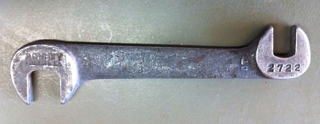 Unusual Bonney wrench