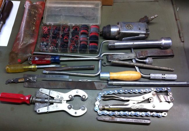 Estate sale haul from yesterday