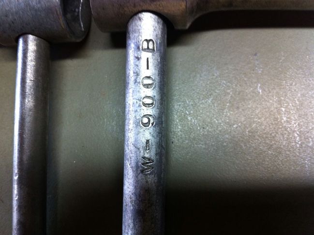 Crossbar marking