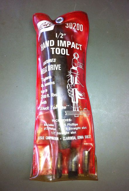 Lisle Impact tool cleaned up well
