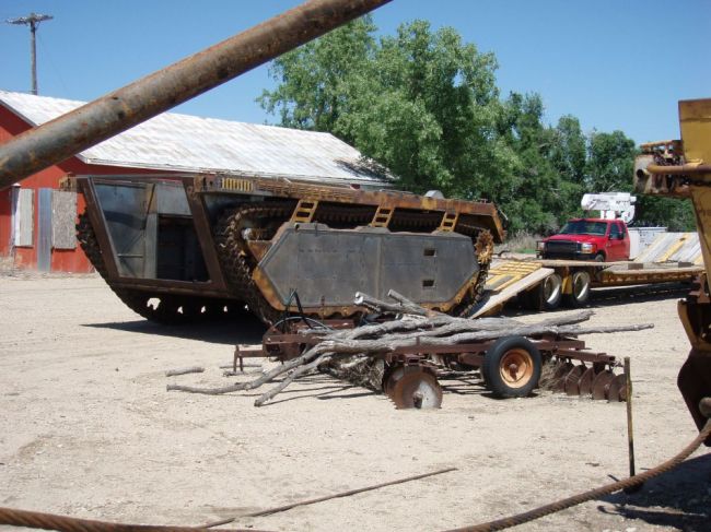 unloaded at my yard