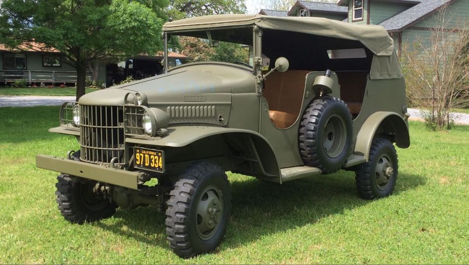 Dodge WC16 Radio Command Car - Project - Page 35 - G503 Military ...