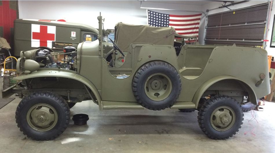Dodge WC16 Radio Command Car - Project - Page 20 - G503 Military ...