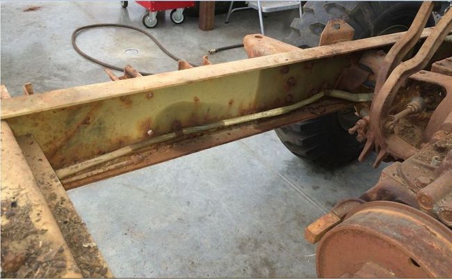 1941 Dodge CC Frame and Vent Detail