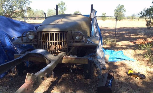 Radiator Removal for WC16 Project
