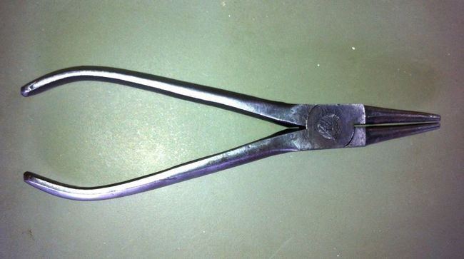 Utica Round Nose Pliers for the MVMTS