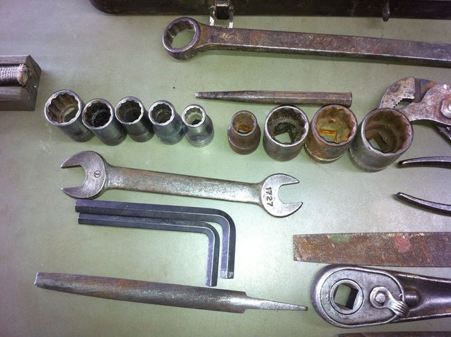 Wartime Snap-on sockets and more D-I sockets