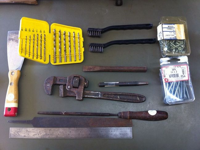 Estate sale stuff 3/25/15