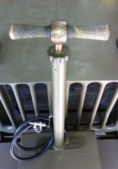 After repaint with new hose