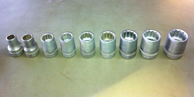 New GMTK D-I Cad plated sockets