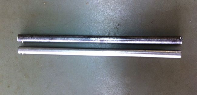 Slightly less bent crossbar