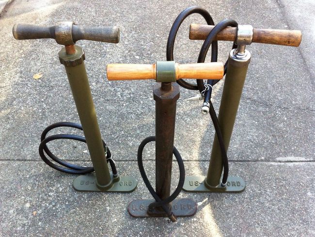 Three pumps