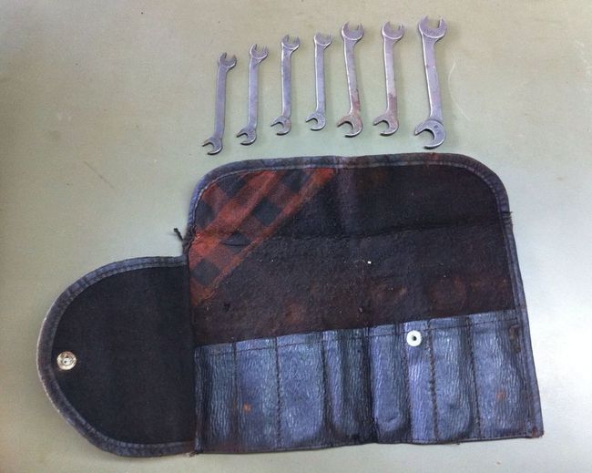 Another ignition wrench set in a Bonney case