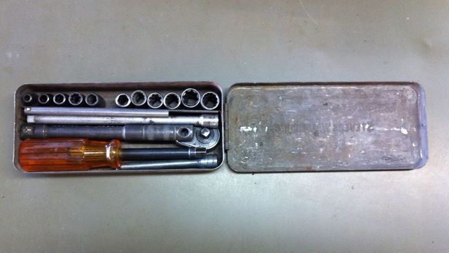 Tools in the box