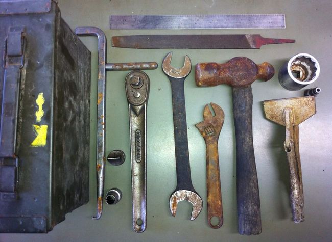 More tools from Hidden Lane - before