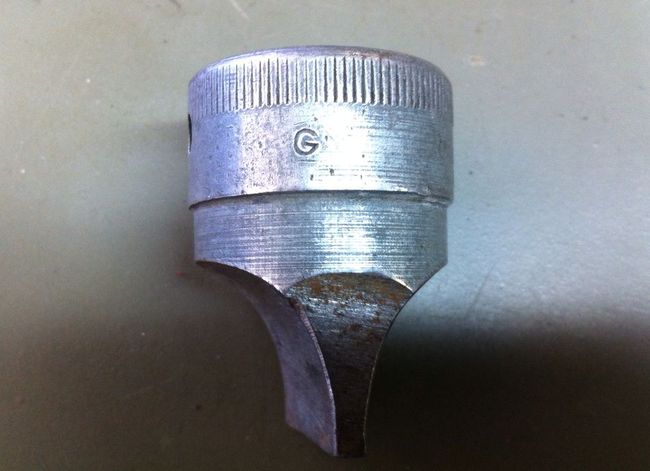 Nice clear G marking from 1945