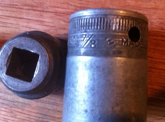 Snap-on 1944 socket from Len T.