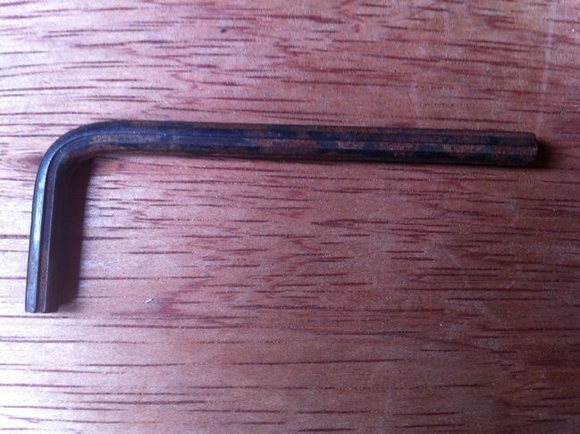 Rare Bristol wrench