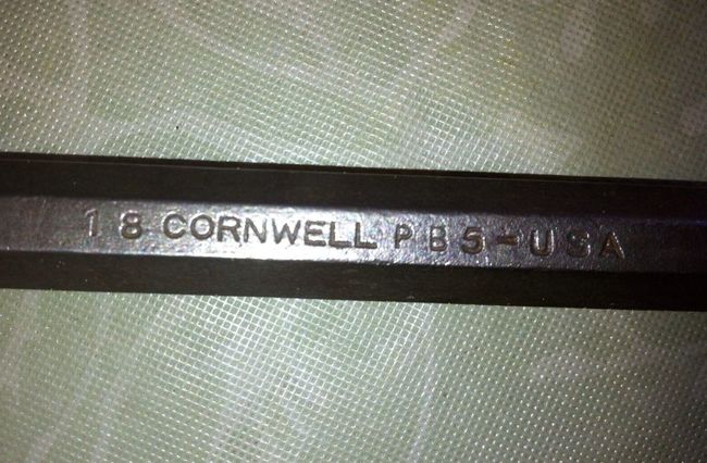 Cornwell markings