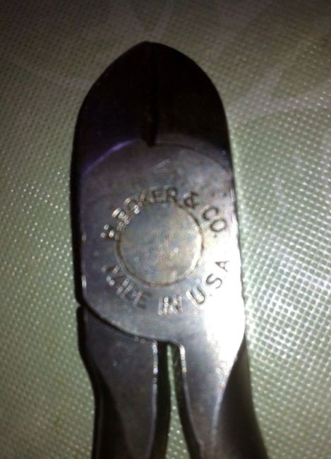 Boker markings