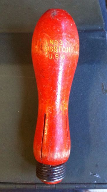 Disston file handle