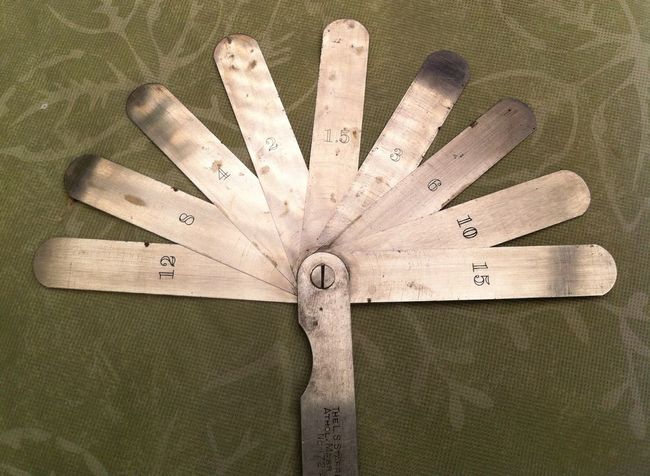 MVMTS Starrett blades