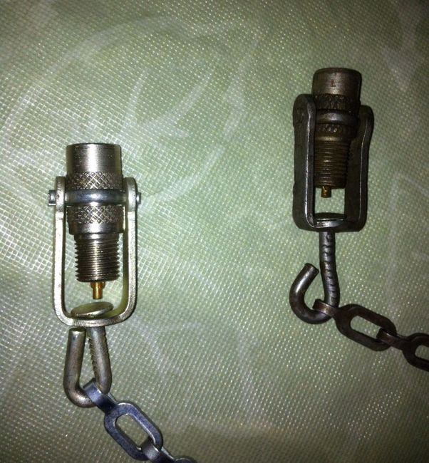 Fish tools ends
