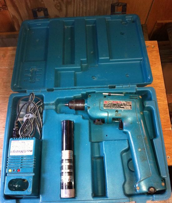 Makita set cleaned up