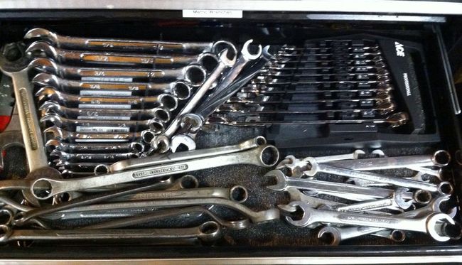 Cabin American wrench drawer