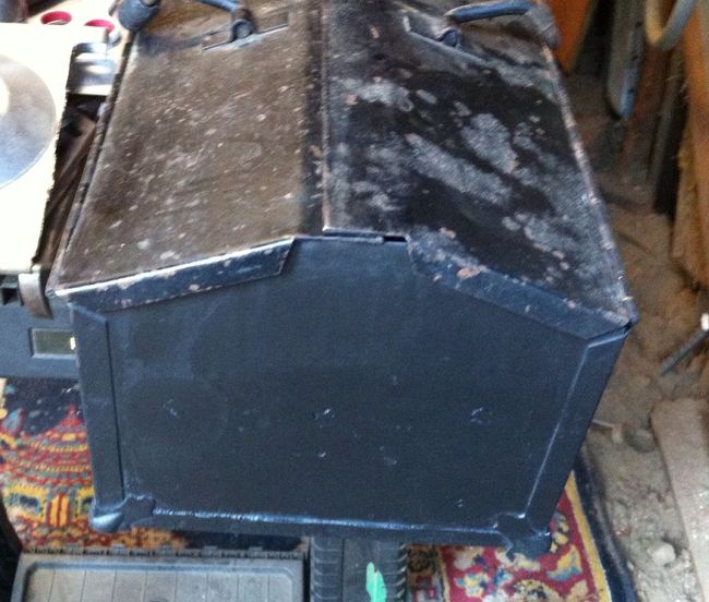 McAleer shelf bracket repair 1
