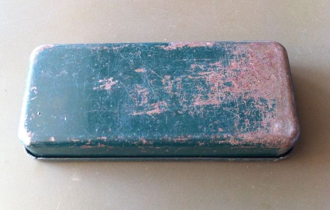 Walden green box for sale back
