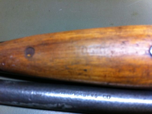 Faint Tobrin marking
