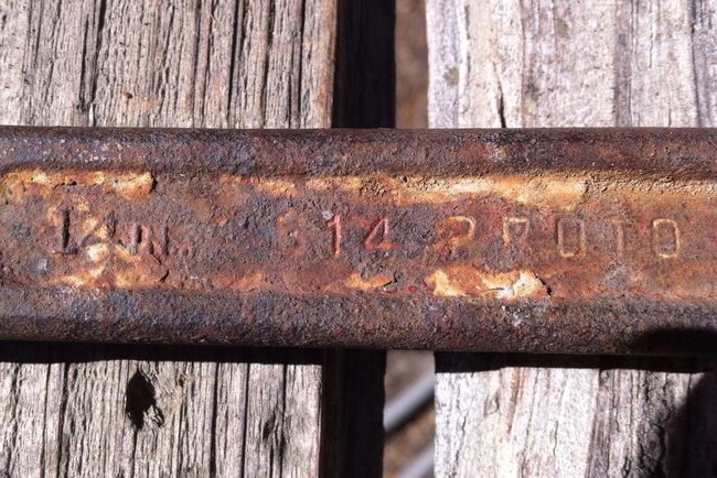 Rusty 14&quot; Proto handle