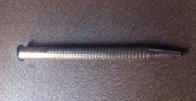 Mayhew 4-1/2&quot; long 3/8&quot; center punch for the GMTK