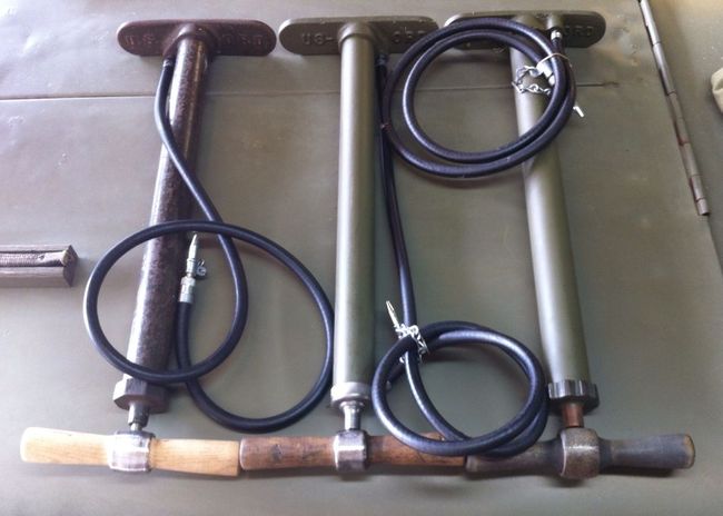 Finally finished the tire pumps