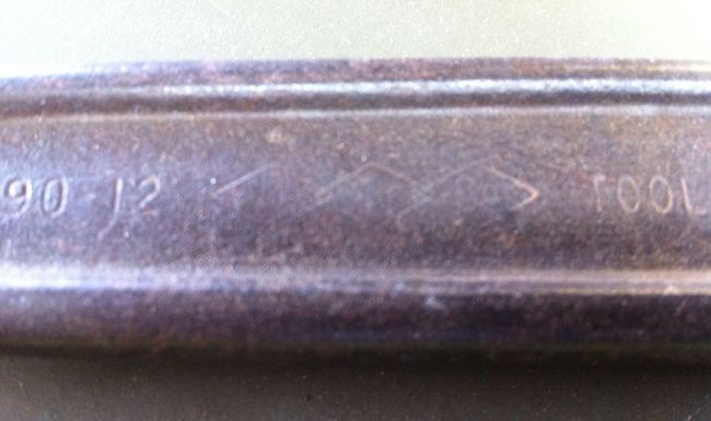 Utica 3 diamond markings