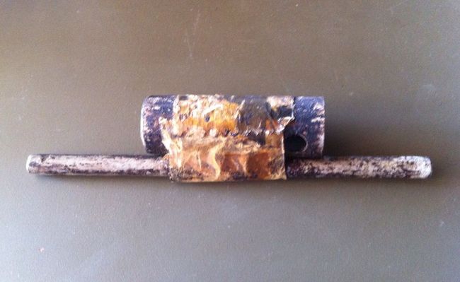 NOS Willys Spark Plug Wrench and handle