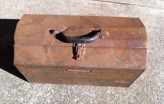 Concord flea cantilever Craftsman toolbox