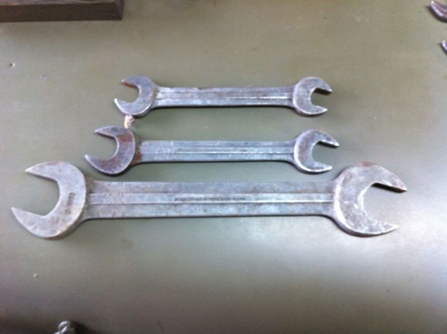 Blue Point double open end wrenches