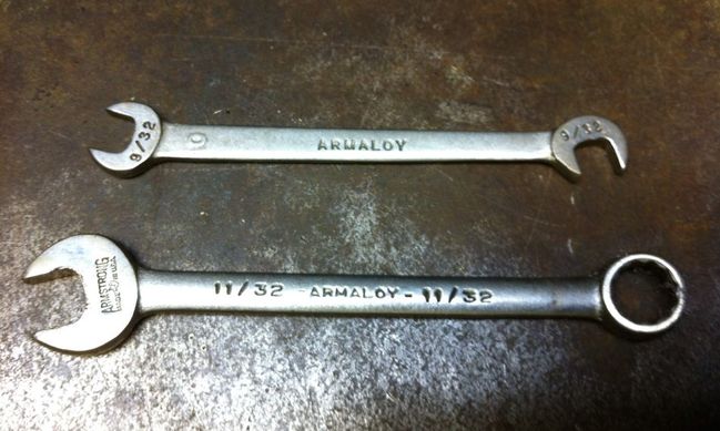 Little Armstrong wrenches
