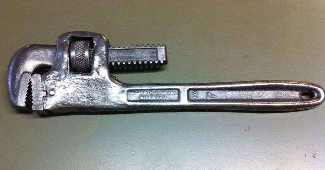 10&quot; Walworth 1942 pipe wrench