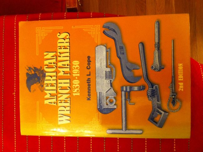 Old wrench book from D &amp; M for Christmas