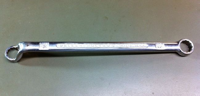 Belzer 1/2&quot; DBE wrench
