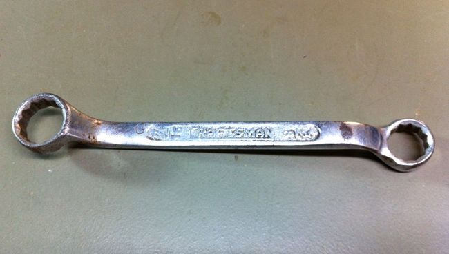 Craftsman 3/8&quot; X 7/16&quot; stubby DBE wrench