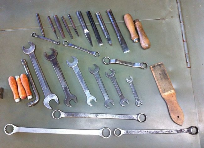 Hybrid GMTK RA PD photo - wrenches etc.