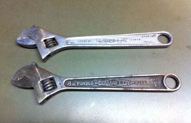 Diamond 8&quot; adjustables