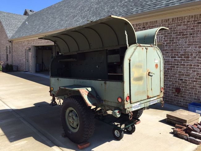 Pioneer Tool Trailer